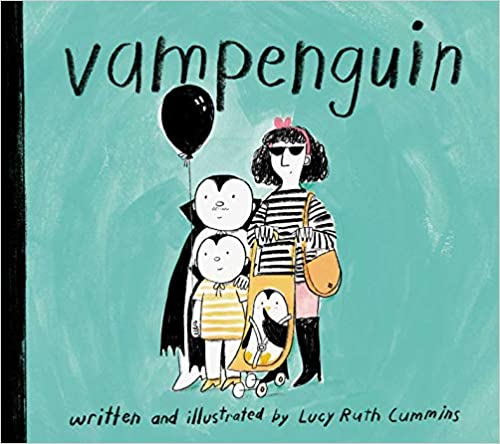 vampenguin and other halloween books for kids