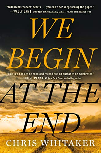 We Begin at the End by Chris Whitaker and other top detective fiction of 2021