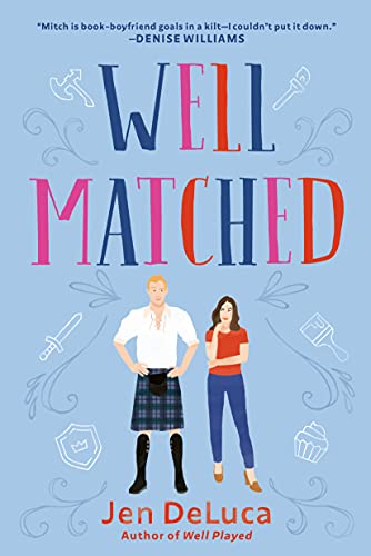 Well Matched and other September 2021 Novel Ideas quick lit reviews