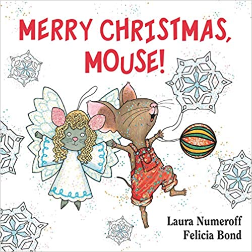 Merry Christmas, Mouse and more Christmas Books for Toddlers and Babies