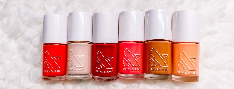 Olive and June Nail Polish Review plus 9 Gorgeous Ombre Ideas! 6 Our favorite Olive and June nail polish colors