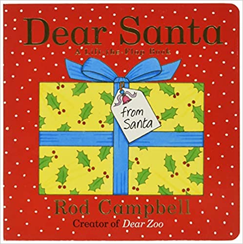 Dear Santa and more Christmas Books for Toddlers and Babies
