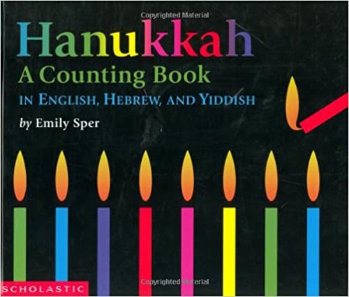 Hanukkah a counting book