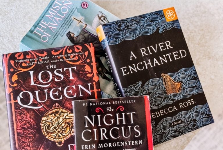 Historical Fantasy Books