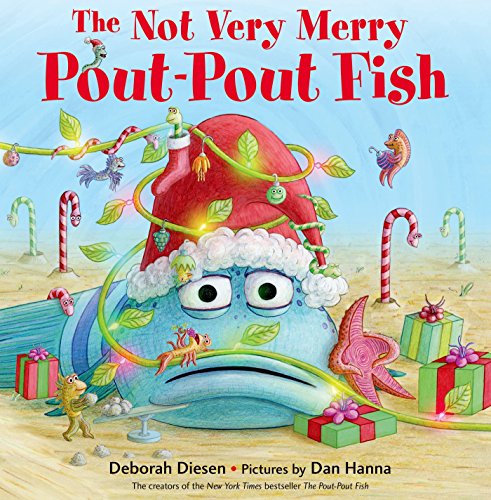 Not Very Merry Pout-pout Fish and more Christmas Books for Toddlers and Babies