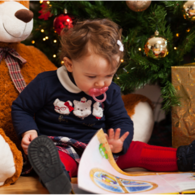 20+ Christmas Books for Toddlers and Babies to Love in 2021