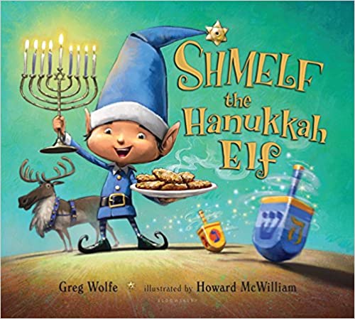 Great Hanukkah books for children with Christmas.