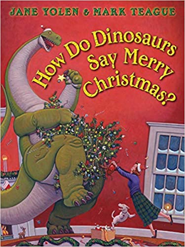 dinosaurs christmas