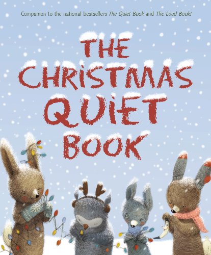 The Christmas Quiet Book and more of the best Christmas books for kids.