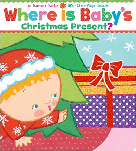 where is babys christmas present