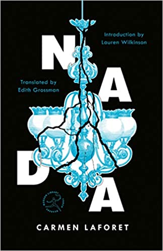 nada and more books with a blue cover