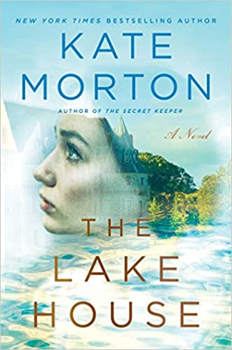 the lake house and more books with a blue cover