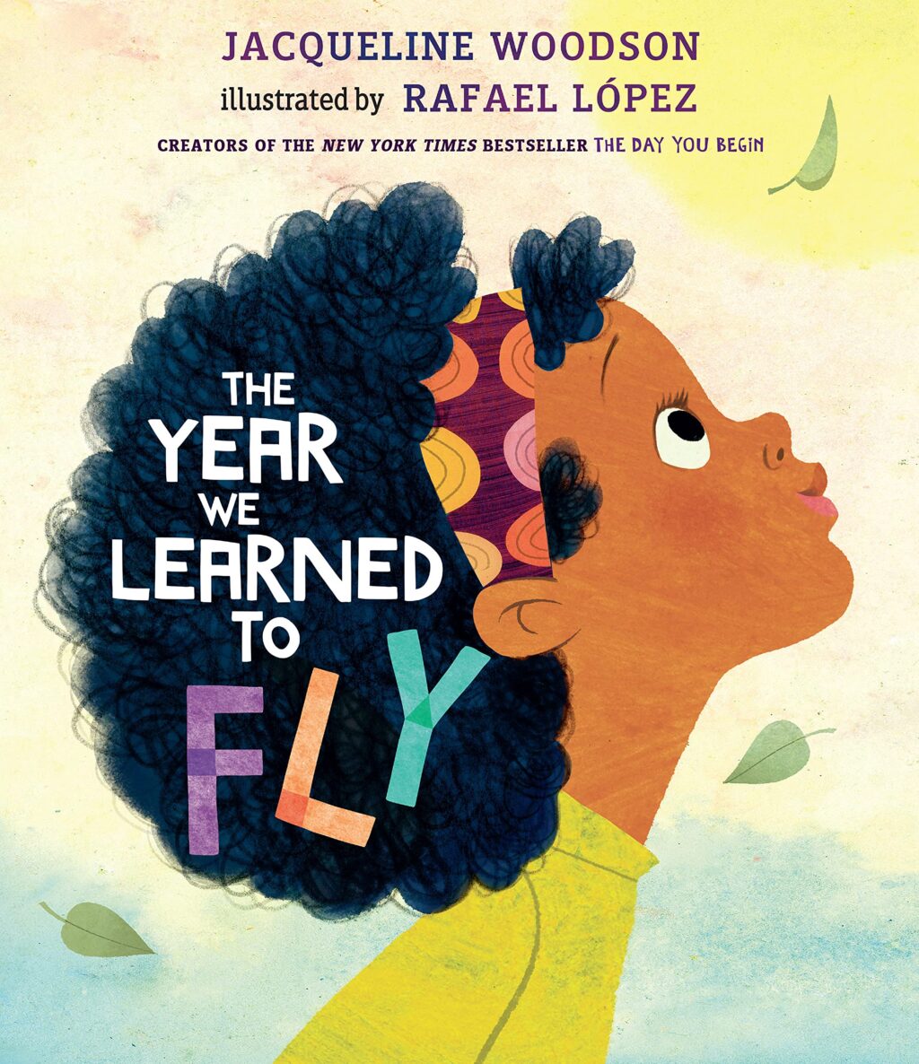 The Year We Learned to Fly by Jacqueline Woodson and more new books for winter 2022