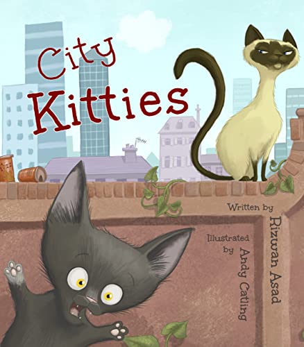 City Kitties by Risen Sad and more great new picture books for December 2021