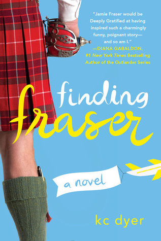 Finding Fraser and other Books like Outlander