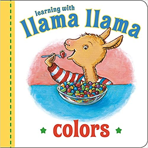 llama llama colors and more llama llama books in the Anna Dewdney collection.