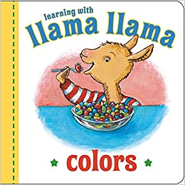 Learning with Llama Llama.  Llama Llama Colors byt Anna Dewdney and more New Books for Winter 2022