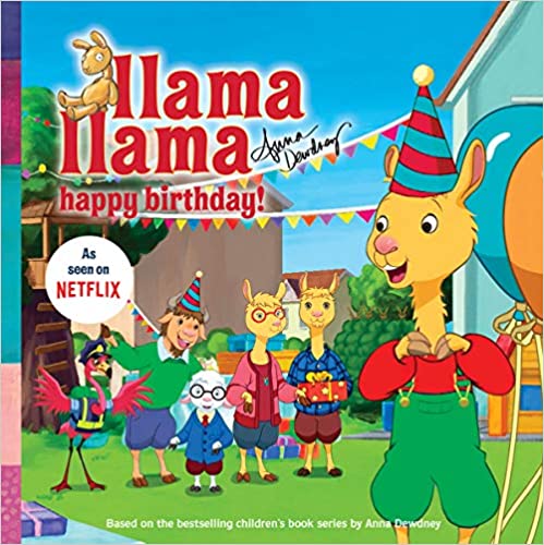 llama llama happy birthday and more llama llama books in the Anna Dewdney collection.