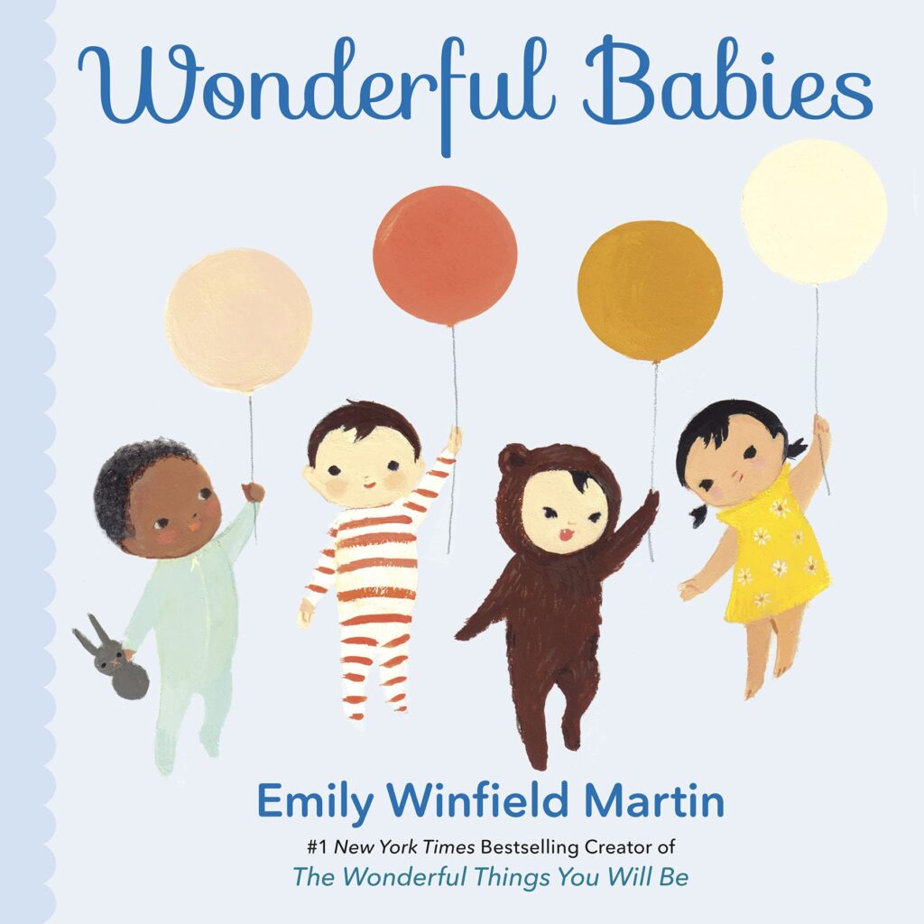 Wonderful babies by Emily Winfield and more new books for babies for winter 2022