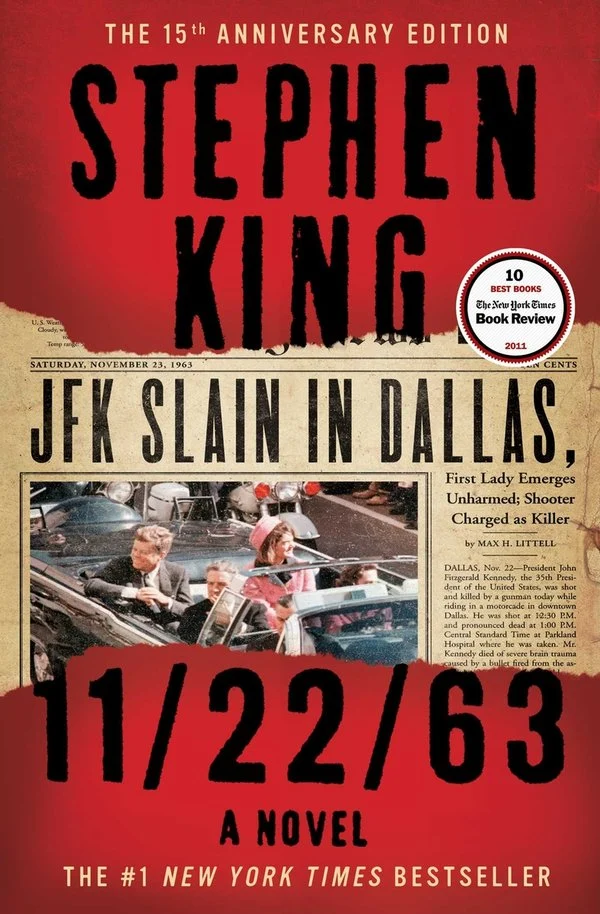 11/22/63 book cover
