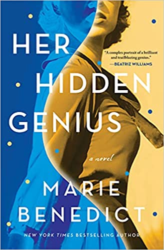 Her Hidden Genius by Marie Benedict and 94 more Winter 2022 Book Releases!