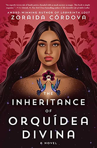 Inheritance of Orquidea Divine and more of the best adult fantasy novels to read now