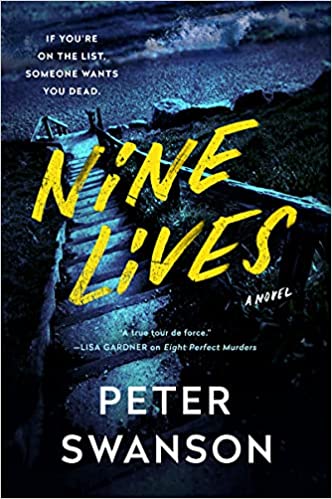 Nine Lives by Peter Swanson and more March 2022 new releases