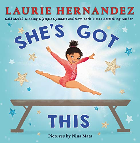 She's got this and other kids books about the Olympics