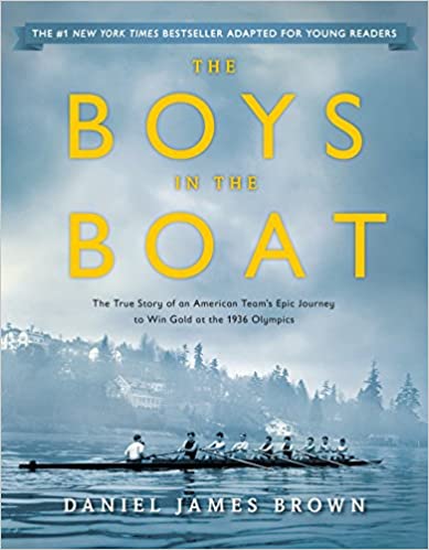 Boys in the boat and other kids books about the Olympics
