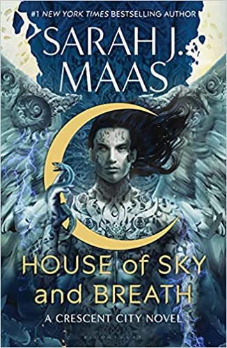The House of Sky and Breath by Sarah J Maas and so many more amazing Adult New Releases for Winter 2022