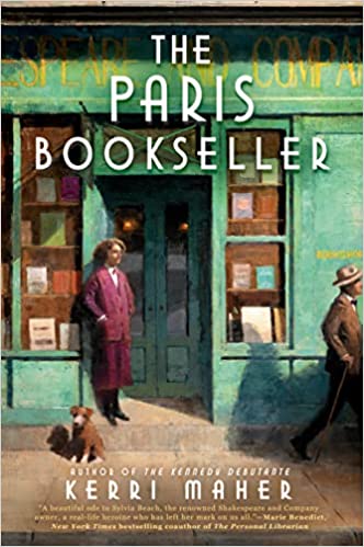 The Paris Bookseller and other January 2022 Book Releases