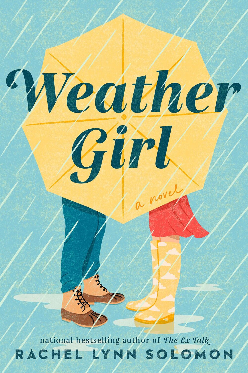 The Weather Girl by Rachel Lynn Solomon and 50+ more romance books