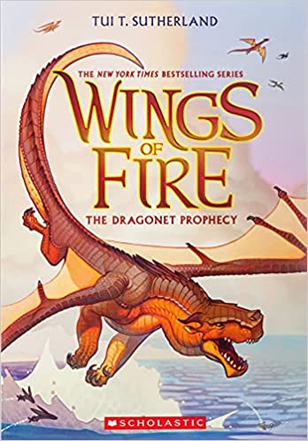Wings of Fire and more books like Keeper of the lost cities