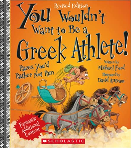 You wouldnt want to be a greek athlete