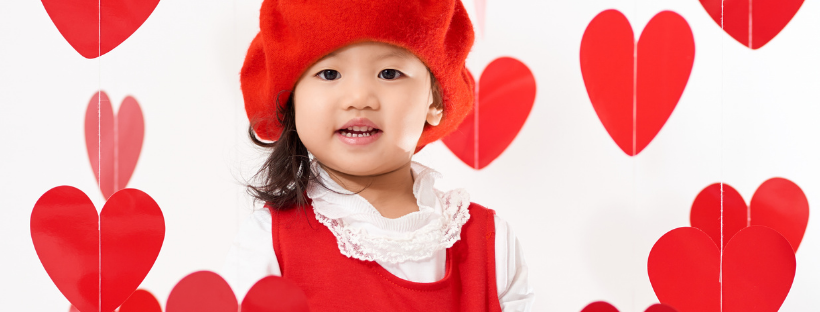 Valentine's Day Books for toddlers and babies