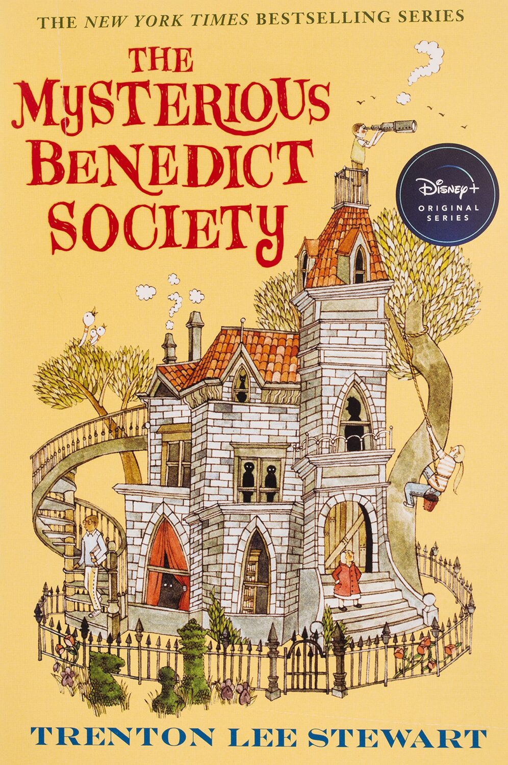 The Mysterious Benedict Society and more books like Keeper of the lost cities