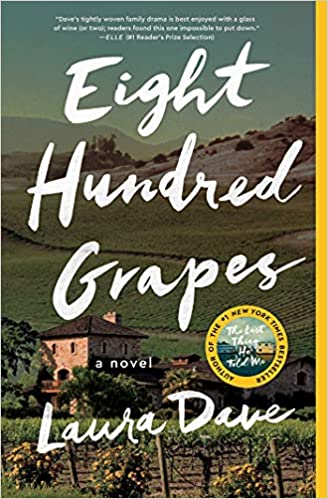 Eight Hundred Grapes and more fiction books about Wine