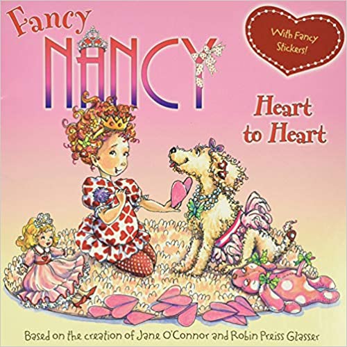 Fancy Nancy and more valentines books for toddlers