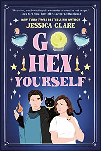 Go Hex Yourself and more April 2022 book releases