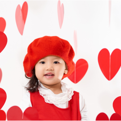 Celebrate Valentine’s Day with Valentines Books for Toddlers & Babies