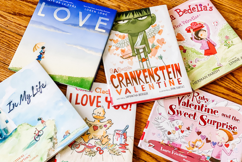 12 Valentine's Books for Kids Sure to Delight