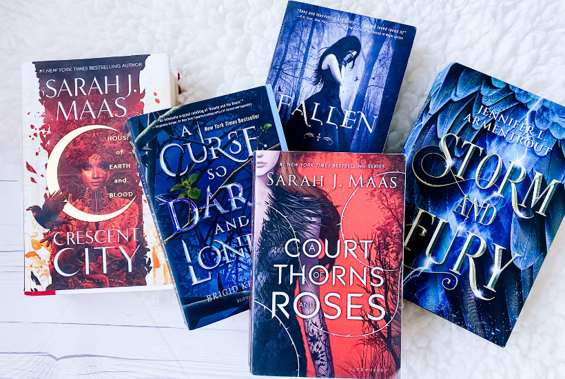 Books like a Court of Thorns and Roses
