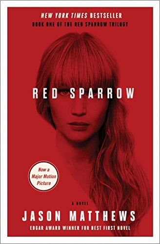 Books With Colors in the Title 5 Red Sparrow