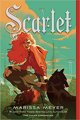 Scarlet and more books like the lunar chronicles