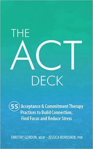 The Act Deck and more of the best books for anxiety