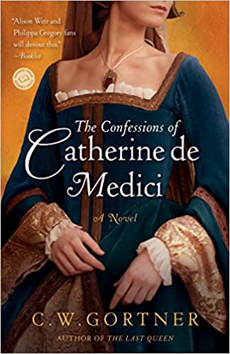 The Confessions of Cather De Medici and more of the best historical fiction books 