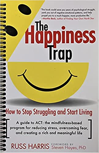 The happiness trap and more of the best books for anxiety