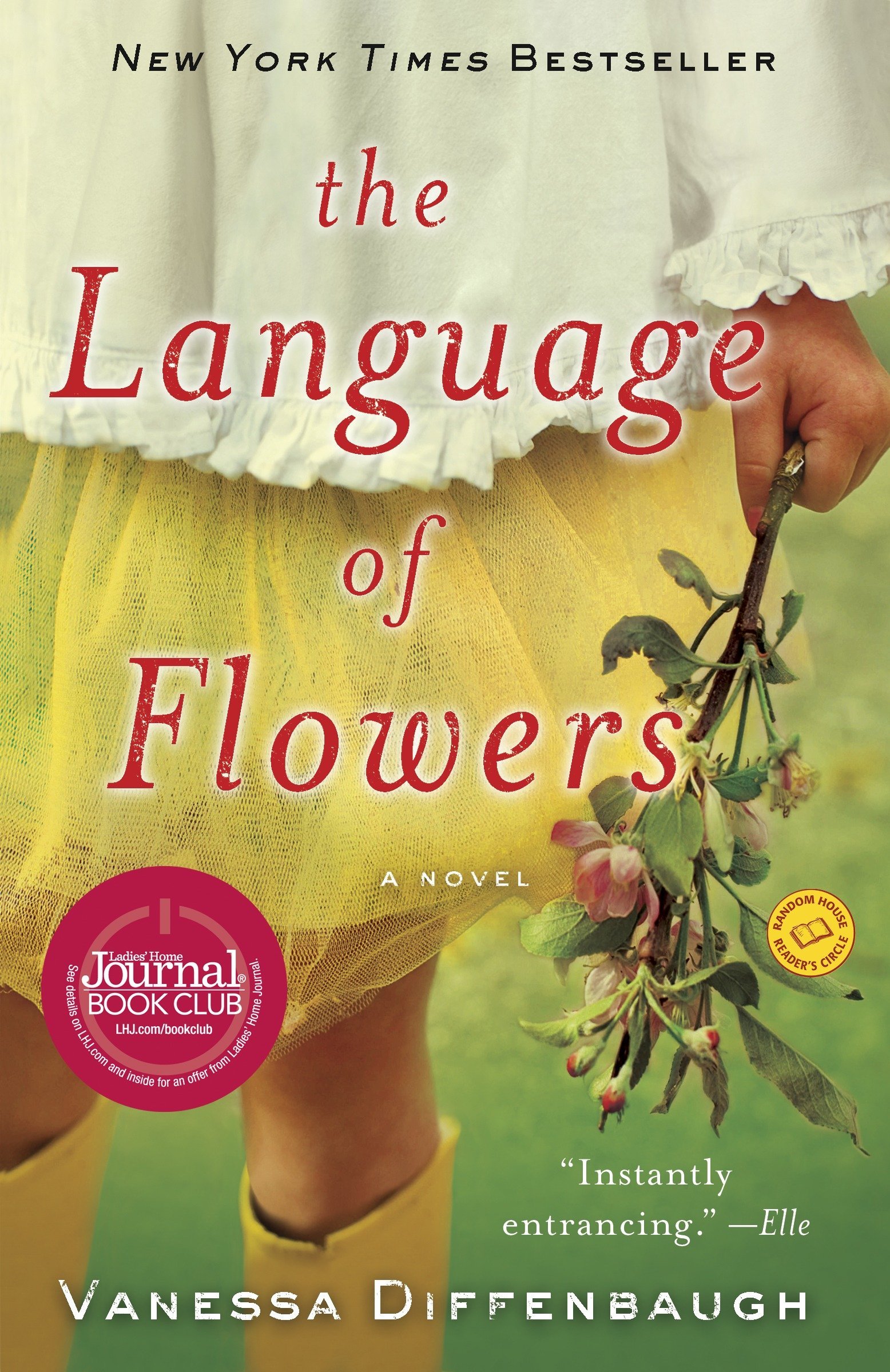 The Language of Flowers by Vanessa Diffebaugh and more than 60 more of the best feel good books