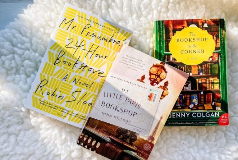 17 Wonderful Books about Bookstores You’ll Love!
