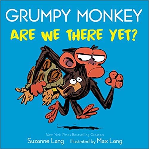 Grumpy Monkey and more New Books Spring 2022